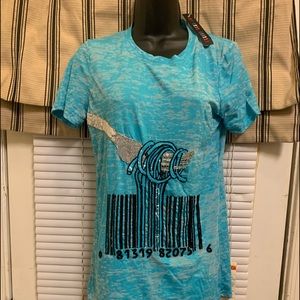 G-Lish fashion sequin top.